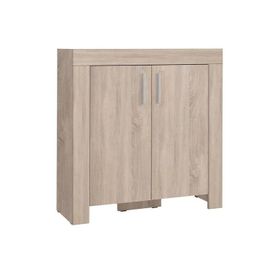 Buffet Melfeli 107, Le Nombre De Portes: 2, Stratifié, 106x100x42cm