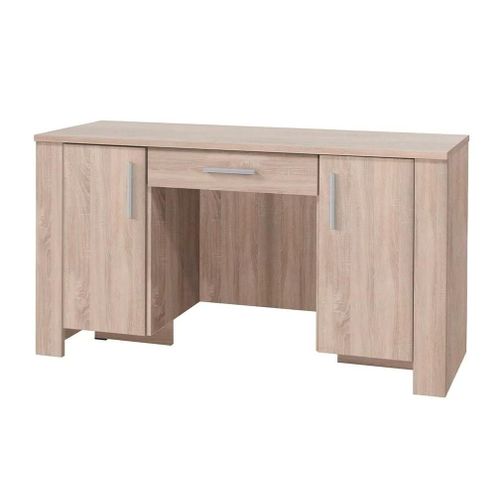 Bureau Melfeli 114, Avec Tiroirs, Le Nombre De Portes: 2, 77x140x55cm