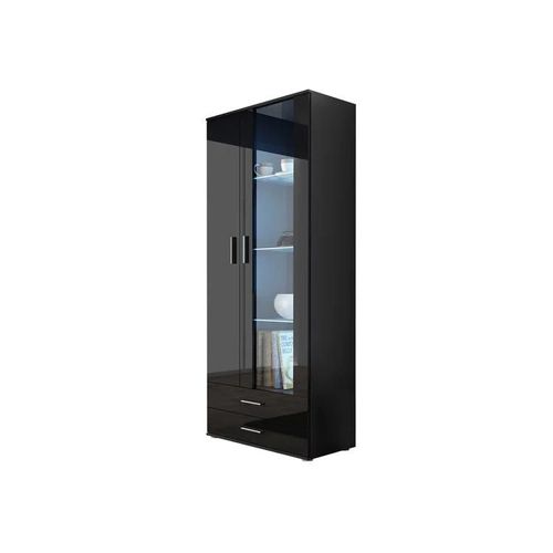 Étagère Tornola 105, Fermé, Stratifié, Le Nombre De Portes: 2