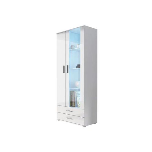 Étagère Tornola 105, Fermé, Stratifié, Le Nombre De Portes: 2