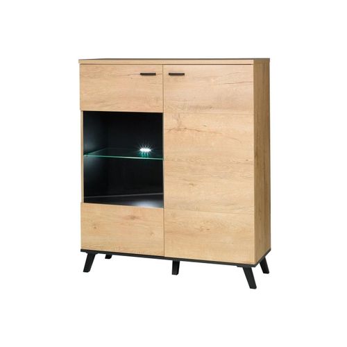 Buffet Talsere 103, Le Nombre De Portes: 2, Stratifié, 121x101x40cm