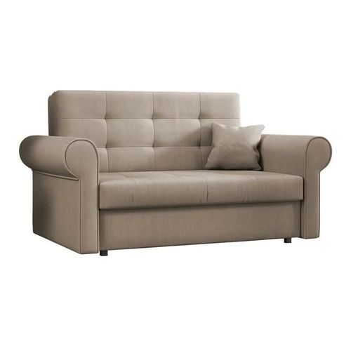 Canapé Convertible Columbus 128, Boîte De Literie, 85x148x98cm