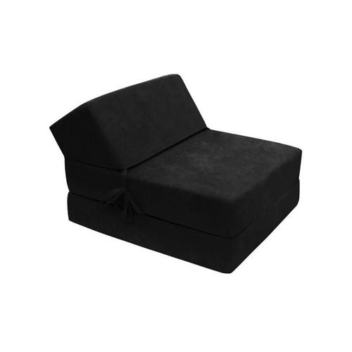 Fauteuil Comfivo 120, Noir, Tapisserie, 58x73x90cm