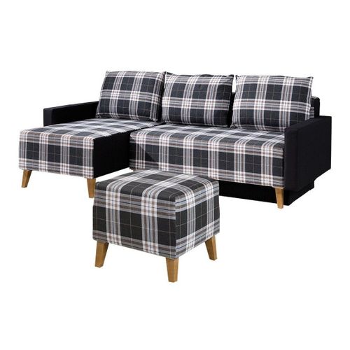 Ensemble De Canapés Etrmoru 114, Fonction De Couchage, Gris