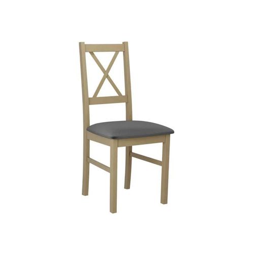 Chaise Victorville 173, Tapisserie, En Bois, Bois, 94x43x49cm
