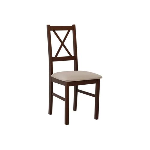 Chaise Victorville 173, Tapisserie, En Bois, Bois, 94x43x49cm
