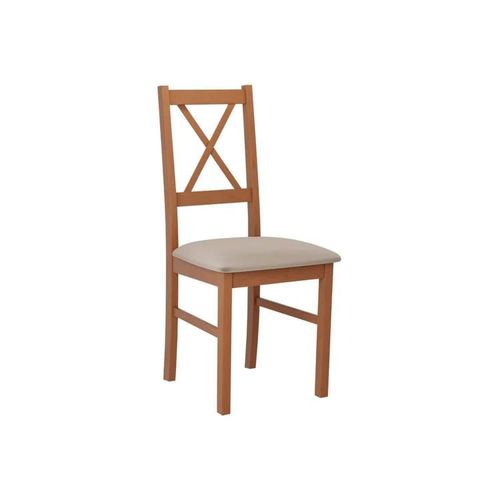 Chaise Victorville 173, Tapisserie, En Bois, Bois, 94x43x49cm