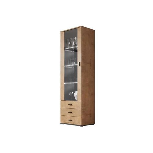 Étagère Tornola 102, Fermé, Stratifié, Le Nombre De Portes: 1