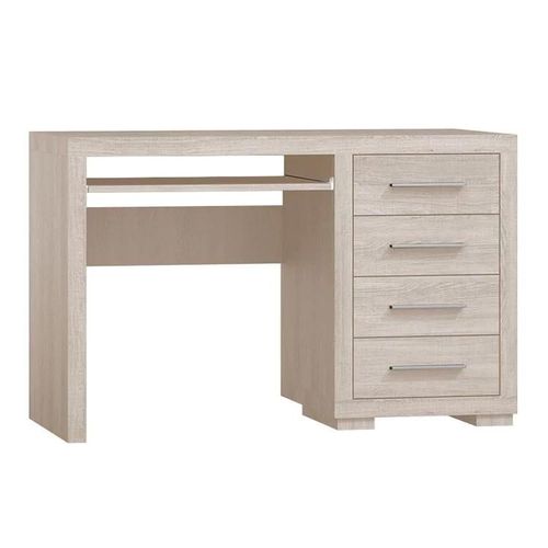 Bureau Fiomeri 120, Avec Tiroirs, Nombre De Tiroirs: 4, 78x120x60cm