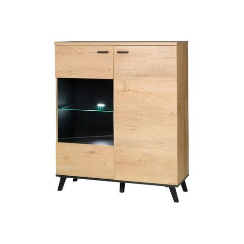 Buffet Talsere 103, Le Nombre De Portes: 2, Stratifié, 121x101x40cm