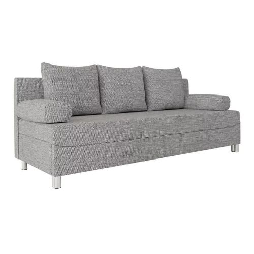 Canapé Convertible Comfivo 125, Boîte De Literie, 86x192x80cm
