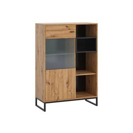 Buffet Baltesi 107, Le Nombre De Portes: 2, Stratifié, 130x90x40cm