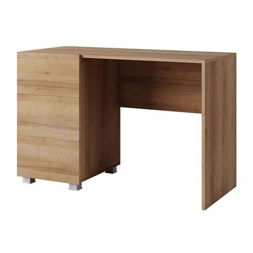 Bureau Tivdalu 122, Avec Tiroirs, Nombre De Tiroirs: 3, 77x110x50cm