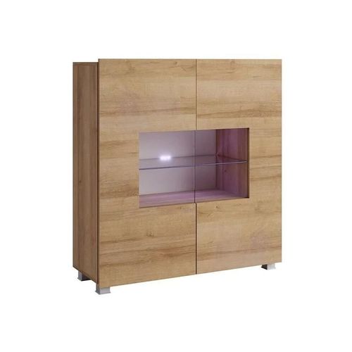 Buffet Tivdalu 100, Le Nombre De Portes: 2, Stratifié, 107x100x35cm