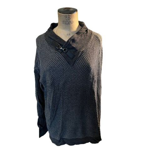 Pull Homme Taille : Xxl Marque : Devred, Couleur : Gris, Matière : Mélange Cachemire Largeur : 60 Cm, Hauteur 65 Cm,
