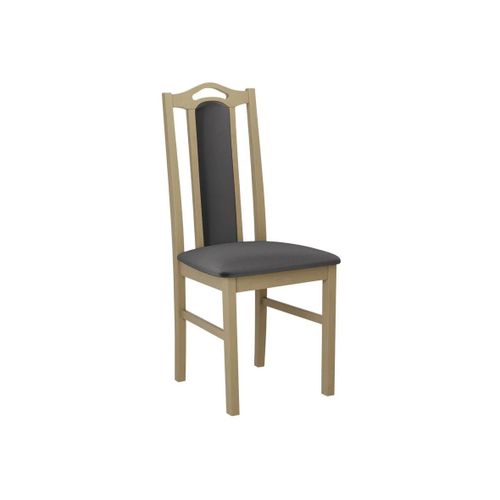 Chaise Victorville 139, Tapisserie, En Bois, Bois, 97x43x48cm