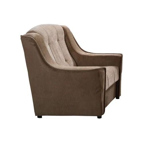 Fauteuil Providence 108, Marron, Tapisserie, 93x90x83cm