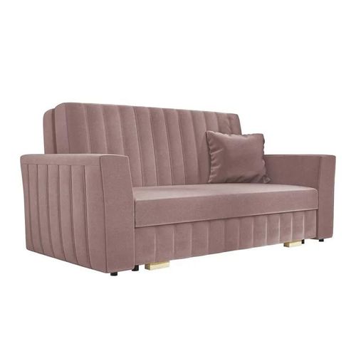 Canapé Convertible Columbus 137, Boîte De Literie, 83x160x98cm