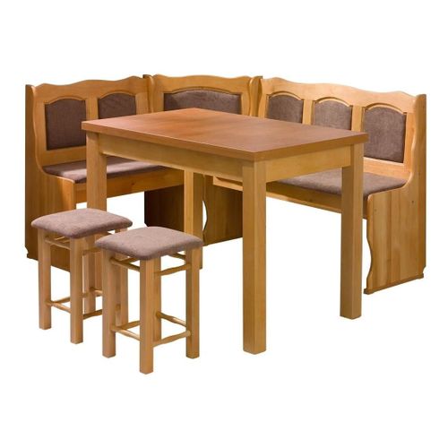 Coin Repas Edmond 102, Stratifié, Bois, Tapisserie, En Bois