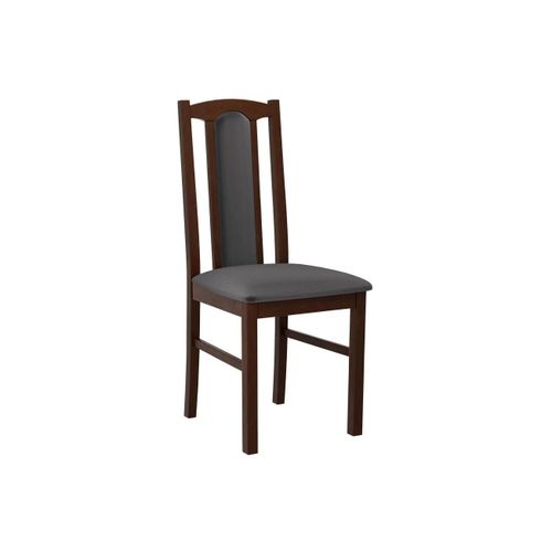 Chaise Victorville 145, Tapisserie, En Bois, Bois, 96x43x40cm
