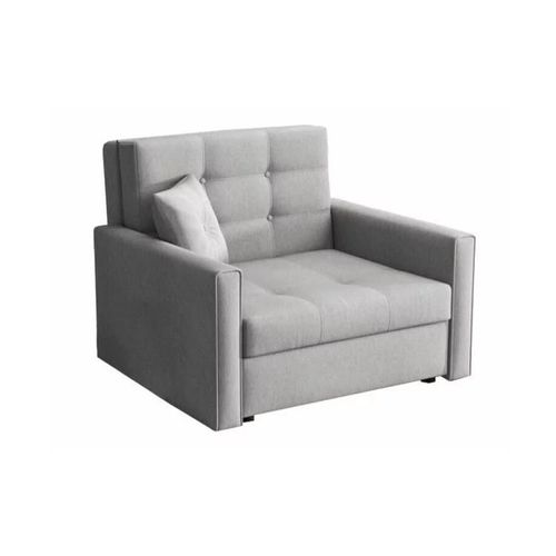 Fauteuil Columbus 101, Gris, Tapisserie, 85x103x98cm
