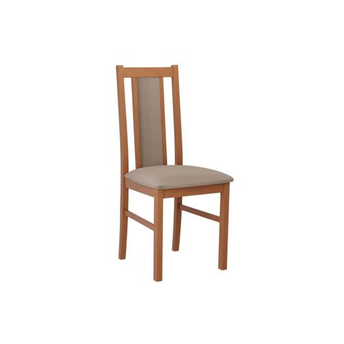 Chaise Victorville 143, Tapisserie, En Bois, Bois, 94x43x46cm