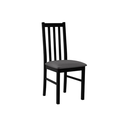 Chaise Victorville 141, Tapisserie, En Bois, Bois, 94x43x49cm