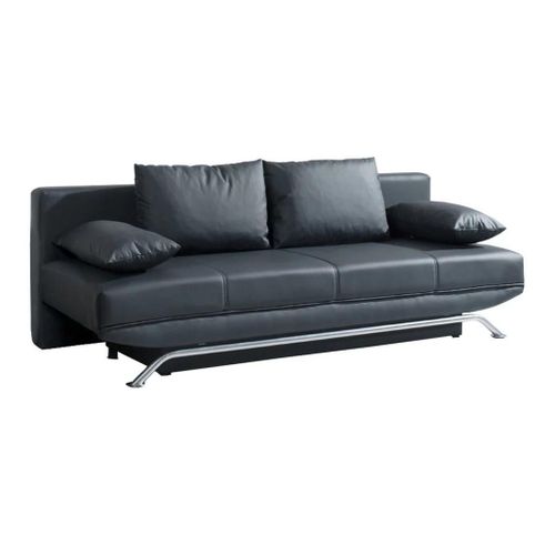 Canapé Convertible Providence 100, Boîte De Literie, 85x200x100cm