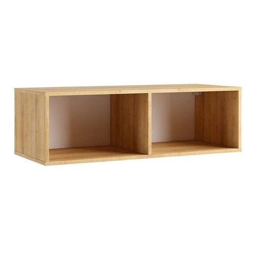 Étagère Murale Tivdalu 142, Stratifié, 31x100x41cm