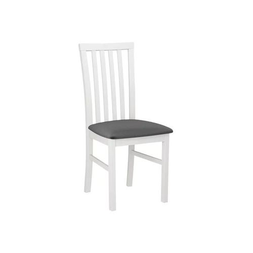 Chaise Victorville 155, Tapisserie, En Bois, Bois, 93x43x40cm
