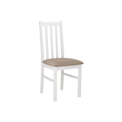 Chaise Victorville 141, Tapisserie, En Bois, Bois, 94x43x49cm