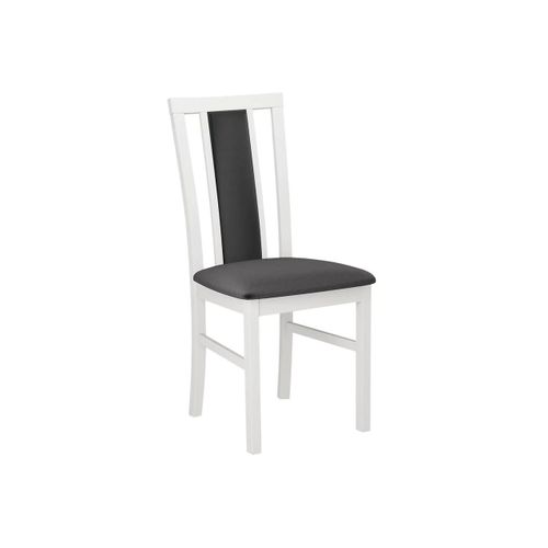Chaise Victorville 157, Tapisserie, En Bois, Bois, 93x43x40cm
