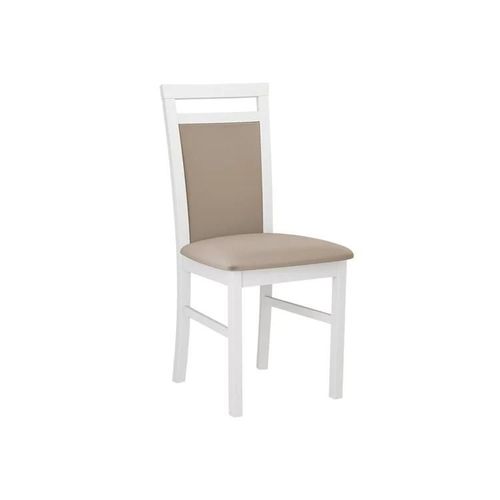Chaise Victorville 154, Tapisserie, En Bois, Bois, 93x43x40cm