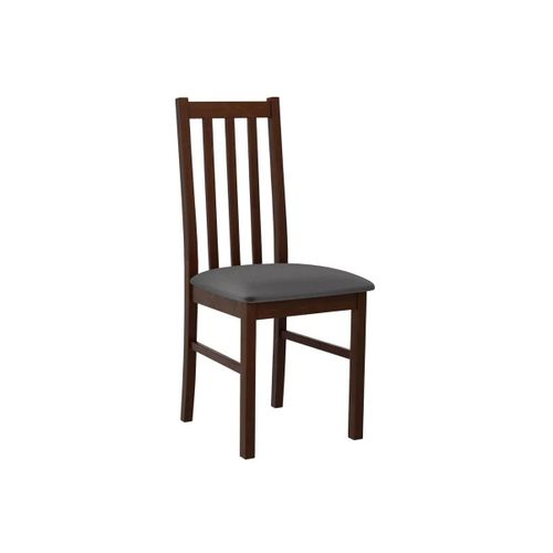 Chaise Victorville 141, Tapisserie, En Bois, Bois, 94x43x49cm