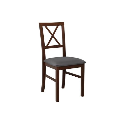 Chaise Victorville 156, Tapisserie, En Bois, Bois, 93x43x52cm