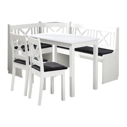 Coin Repas Edmond 108, Stratifié, Bois, Tapisserie, En Bois