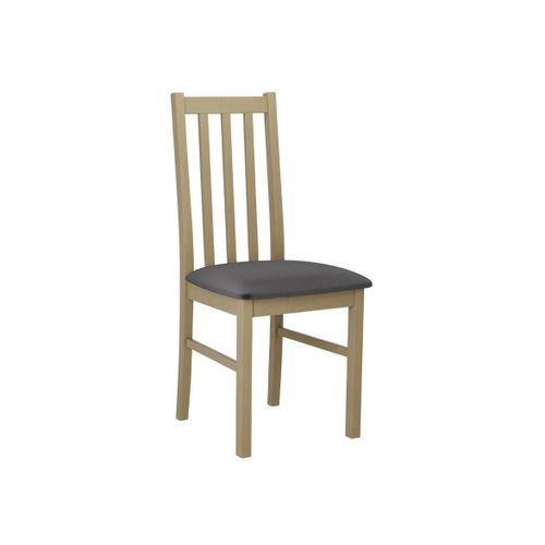 Chaise Victorville 141, Tapisserie, En Bois, Bois, 94x43x49cm