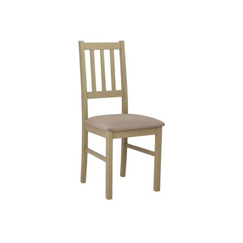 Chaise Victorville 146, Tapisserie, En Bois, Bois, 94x43x40cm