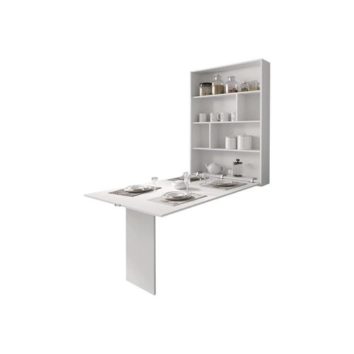 Table Pliante Hartford 428, Stratifié, Stratifié, 73x85x130cm