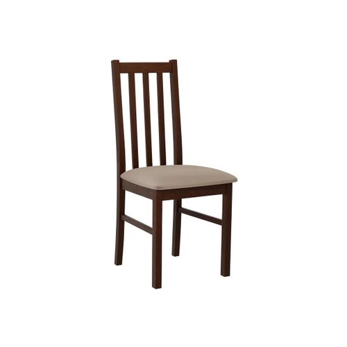 Chaise Victorville 141, Tapisserie, En Bois, Bois, 94x43x49cm