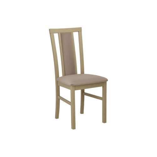Chaise Victorville 157, Tapisserie, En Bois, Bois, 93x43x40cm