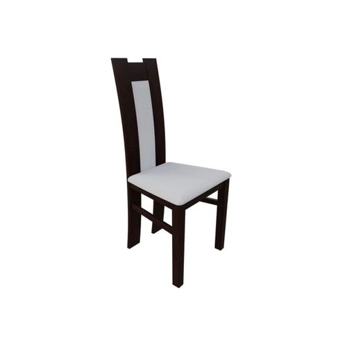 Chaise Sparks 109, Faux Cuir, En Bois, Bois, 96x46x40cm