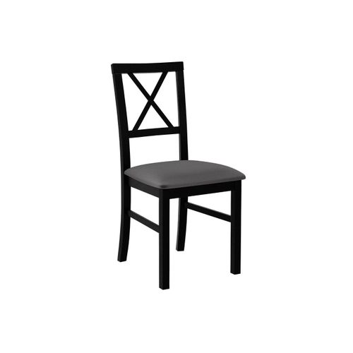 Chaise Victorville 156, Tapisserie, En Bois, Bois, 93x43x52cm