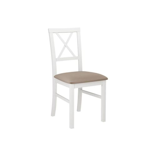 Chaise Victorville 156, Tapisserie, En Bois, Bois, 93x43x52cm