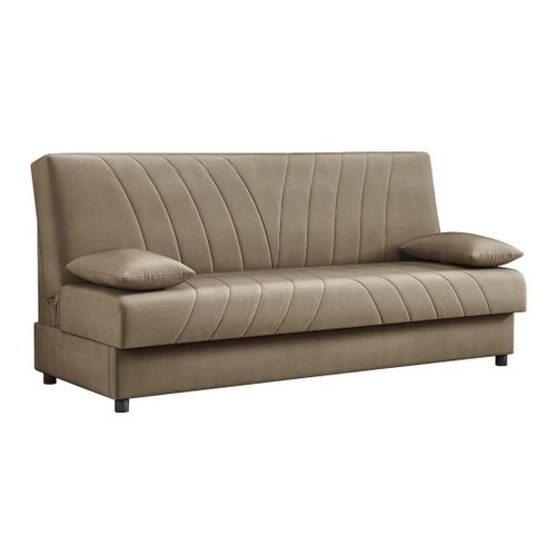Canapé Convertible Columbus 148, Boîte De Literie, 90x195x85cm