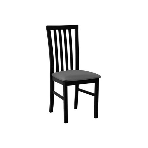 Chaise Victorville 155, Tapisserie, En Bois, Bois, 93x43x40cm