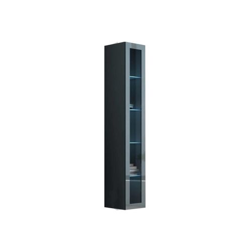 Étagère Murale Venenou 129, Stratifié, 180x40x30cm