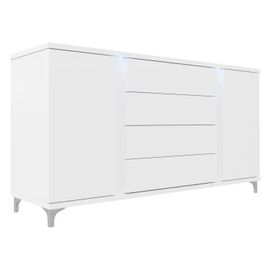 Commode Livseri 103, Avec Tiroirs Et Portes, Nombre De Tiroirs: 4