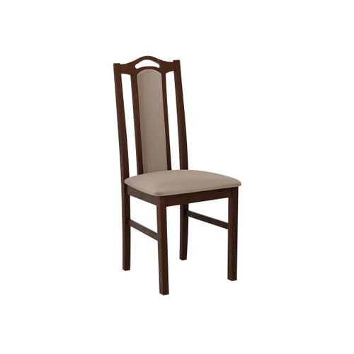Chaise Victorville 139, Tapisserie, En Bois, Bois, 97x43x48cm