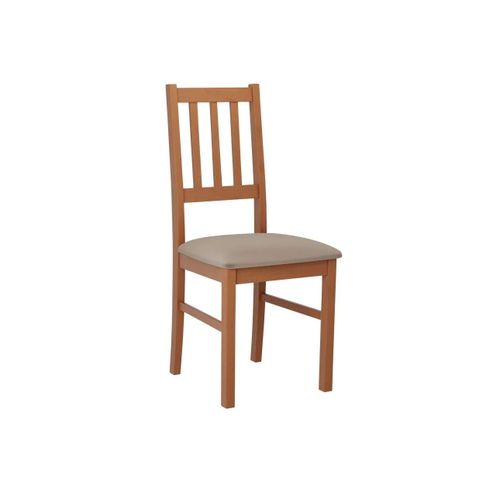 Chaise Victorville 146, Tapisserie, En Bois, Bois, 94x43x40cm